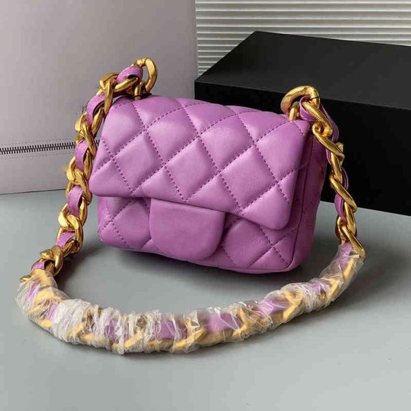 22p real lambskin leather classic mini flap quilted bags thich gold matelasse chain turn loack shoulder underwarm handbags luxury design
22p real lambskin leather classic mini flap quilted bags thich gold matelasse chain turn loack shoulder underwarm handbags luxury design