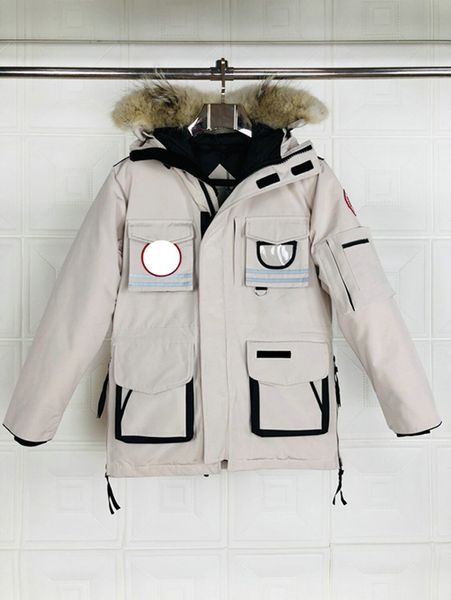 winter canadian goode jacket parkas cotton padded clothes plush thickened mens womens medium large warm gooses map table parker coat, Black
winter canadian goode jacket parkas cotton padded clothes plush thickened mens womens medium large warm gooses map table parker coat, Black