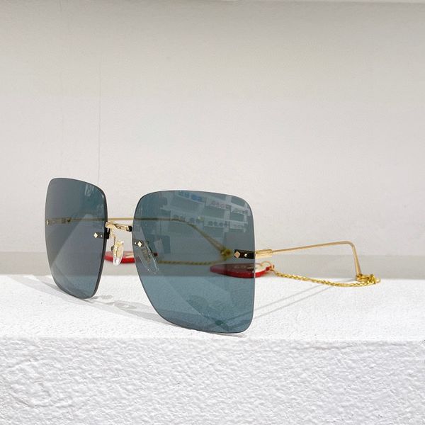 sunglasses for women and men summer 1147 style anti-ultraviolet retro plate frameless glasses random box, White;black
sunglasses for women and men summer 1147 style anti-ultraviolet retro plate frameless glasses random box, White;black