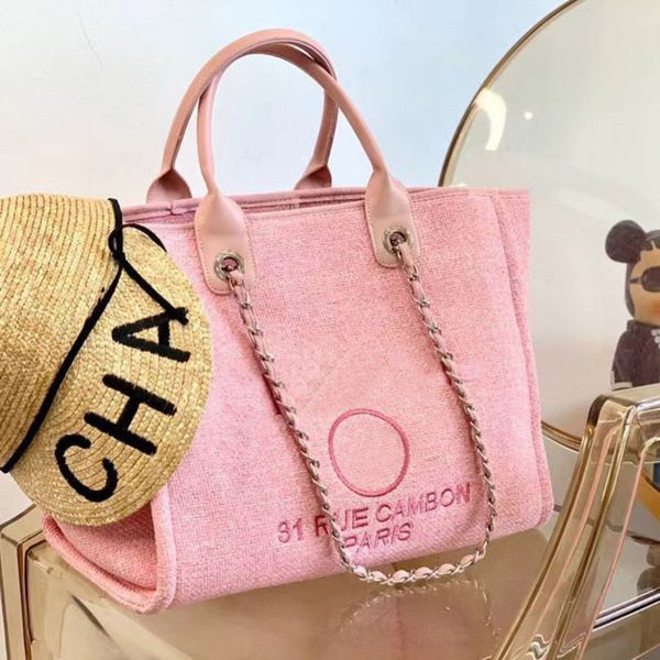 luxury fashion women's handbags beach bags ch brand canvas embroidered label women evening bag big handbag designers classic large fema
luxury fashion women's handbags beach bags ch brand canvas embroidered label women evening bag big handbag designers classic large fema