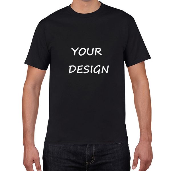 customized print t shirt women's diy po brand tees t-shirt men's clothes casual 6 colors tshirt 220607, Black
customized print t shirt women's diy po brand tees t-shirt men's clothes casual 6 colors tshirt 220607, Black
