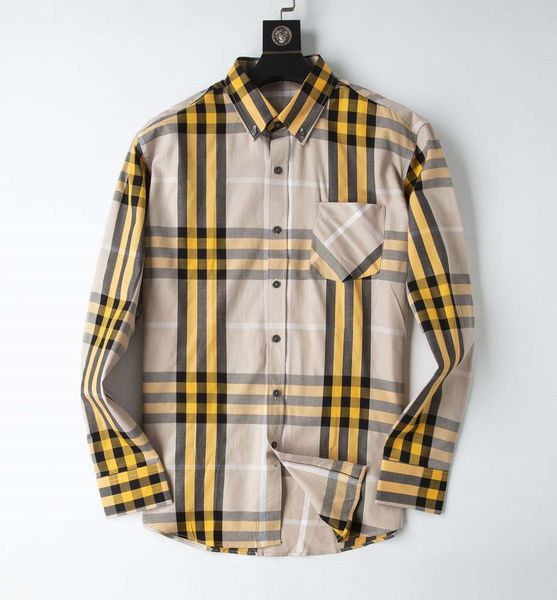 designer mens dress shirt casual slim silk t-shirt long sleeve casual business clothing plaid men, White;black
designer mens dress shirt casual slim silk t-shirt long sleeve casual business clothing plaid men, White;black