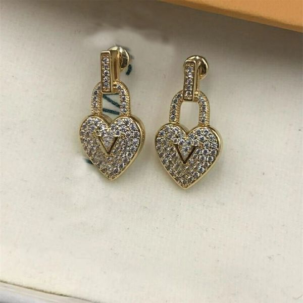 brand luxury full diamond classic lous love charm earring fashion designer earrings for women s925 silver crystal earrings jewelry, Golden
brand luxury full diamond classic lous love charm earring fashion designer earrings for women s925 silver crystal earrings jewelry, Golden