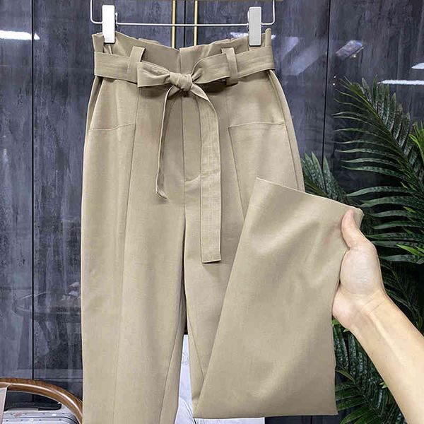 women's pants & capris foreign mq goods understand the second collection wardrobe is indispensable for versatile high waist casual pant, Black;white
women's pants & capris foreign mq goods understand the second collection wardrobe is indispensable for versatile high waist casual pant, Black;white