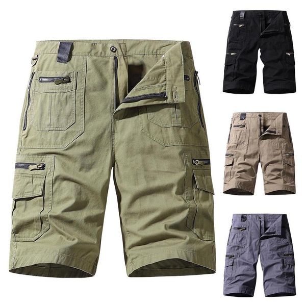 men's pants s-5xl fashion men's casual shorts sportpants with pocket zipper buttons solid leisure time tooling short hombres 2022m, Black
men's pants s-5xl fashion men's casual shorts sportpants with pocket zipper buttons solid leisure time tooling short hombres 2022m, Black