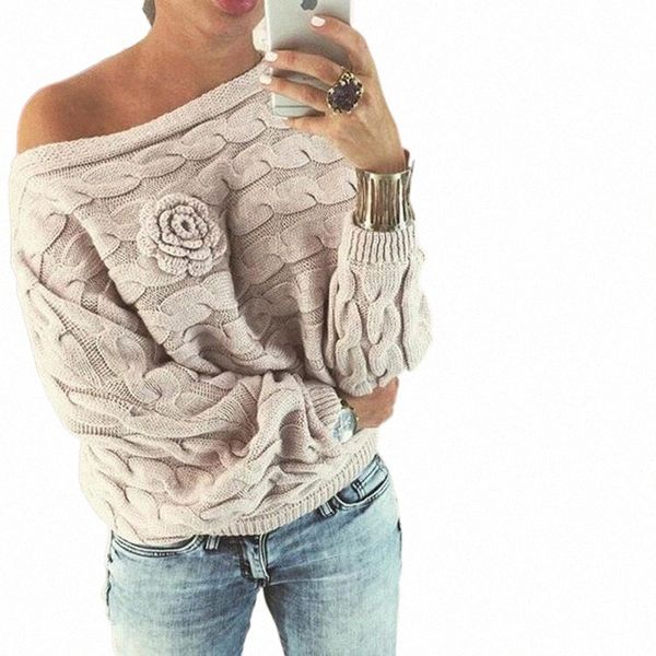 women's sweaters wholesale-2021 bat shirt collar flower decoration pullover autumn and winter women sweater full sleeve pullovers1 n08j, White;black
women's sweaters wholesale-2021 bat shirt collar flower decoration pullover autumn and winter women sweater full sleeve pullovers1 n08j, White;black