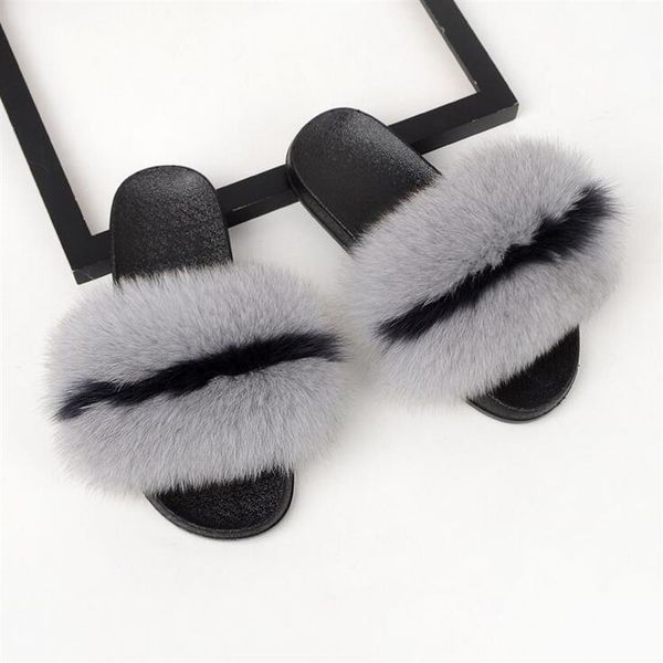 summer large size women fox fur slippers real fox hair slides female furry indoor flip flops casual beach sandals fluffy plush sho286d, Black
summer large size women fox fur slippers real fox hair slides female furry indoor flip flops casual beach sandals fluffy plush sho286d, Black