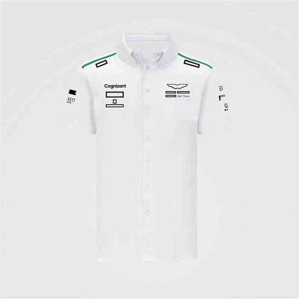 camiseta de f1 traje carreras polo uniforme equipo formula one monos con lazo 2021, White;black
camiseta de f1 traje carreras polo uniforme equipo formula one monos con lazo 2021, White;black