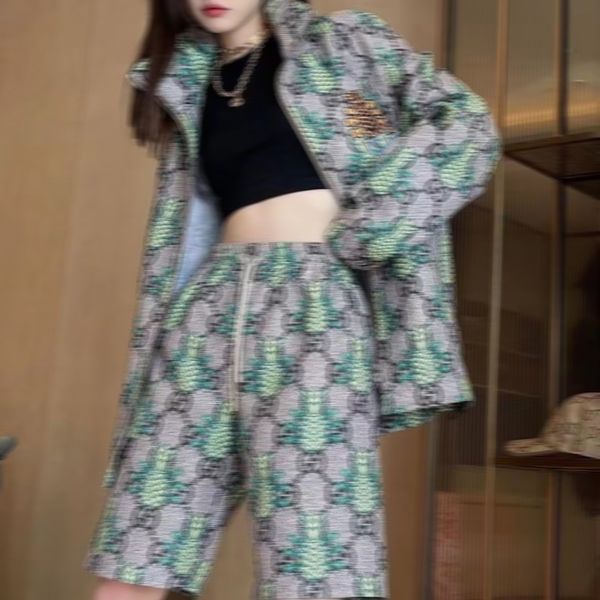 b938 women's two piece pants casual suits letters double g designers jackets coats for women long sleeve zipper jacket cool girls stree, White
b938 women's two piece pants casual suits letters double g designers jackets coats for women long sleeve zipper jacket cool girls stree, White