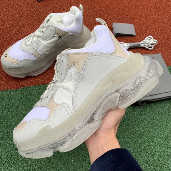 shoes white triple s clear sole sneaker men women flat casual leather retro triples low lace-up sneaker
shoes white triple s clear sole sneaker men women flat casual leather retro triples low lace-up sneaker
