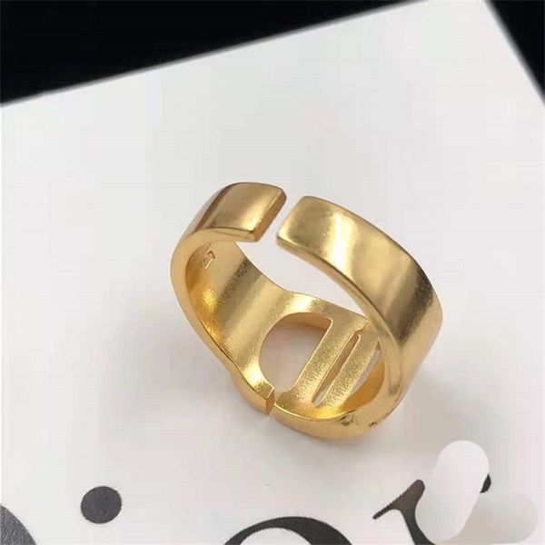 design jewel chain bracelets rings open ring made old brass ring female, Silver