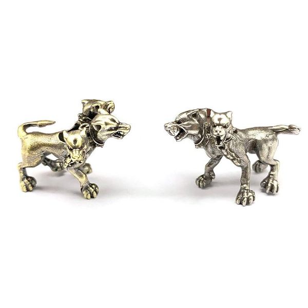 keychains vintage brass mexican three-headed wolf cerberus figurines pendant trinkets copper animal creative umbrella rope diy accessorykeyc, Silver
keychains vintage brass mexican three-headed wolf cerberus figurines pendant trinkets copper animal creative umbrella rope diy accessorykeyc, Silver