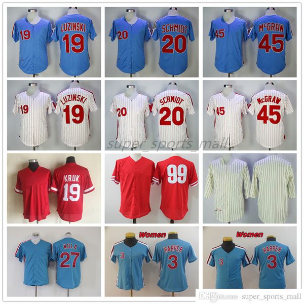 vintage college baseball wears jersey 19 greg luzinski 20 mike schmidt 27 aaron nola 45 tug mcgraw 99 mitch williams blank 1983 jerseys men, Blue;black
vintage college baseball wears jersey 19 greg luzinski 20 mike schmidt 27 aaron nola 45 tug mcgraw 99 mitch williams blank 1983 jerseys men, Blue;black