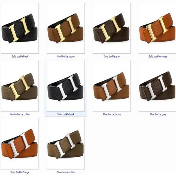 fashion men women belt designer belts waistband cowhide lychee pattern crocodile skin genuine leather 34 mm fashion accessories, Black;brown
fashion men women belt designer belts waistband cowhide lychee pattern crocodile skin genuine leather 34 mm fashion accessories, Black;brown
