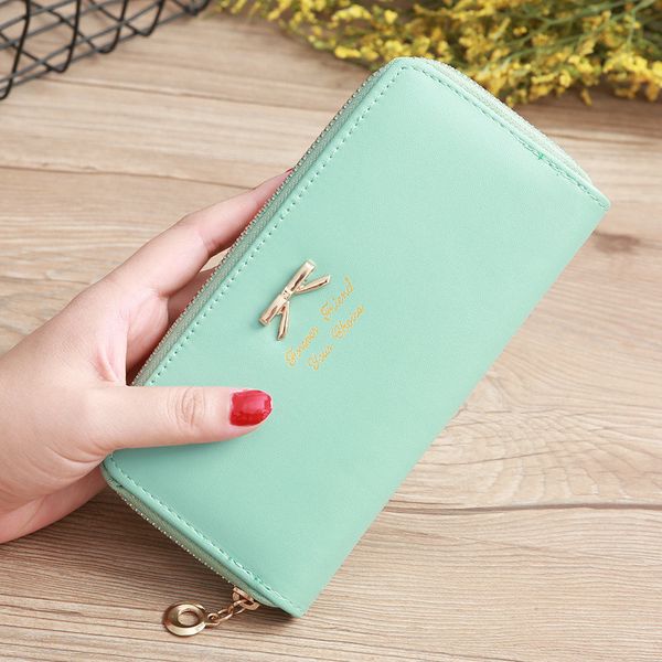 fashion solid color ladies wallet simple personality fashion hdfbvc, Red;black
fashion solid color ladies wallet simple personality fashion hdfbvc, Red;black