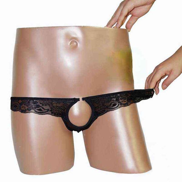 men's underwear erotic front u hole panties lace mesh transparent briefs g-string porno flirting thongs t pants w220324, Red;black
men's underwear erotic front u hole panties lace mesh transparent briefs g-string porno flirting thongs t pants w220324, Red;black