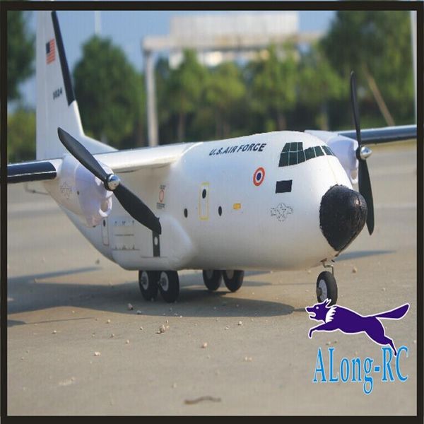 rc airplane rc model hobby toys c-160 wingspan 1120mm c160 transall planekit set epo rc plane316z
rc airplane rc model hobby toys c-160 wingspan 1120mm c160 transall planekit set epo rc plane316z