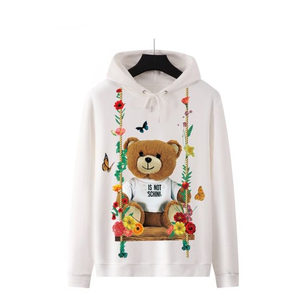 autumn men's sweater sweatshirt bear hooded island sweater european and american fashion badge long sleeve hip-hop turtleneck x9, Black
autumn men's sweater sweatshirt bear hooded island sweater european and american fashion badge long sleeve hip-hop turtleneck x9, Black