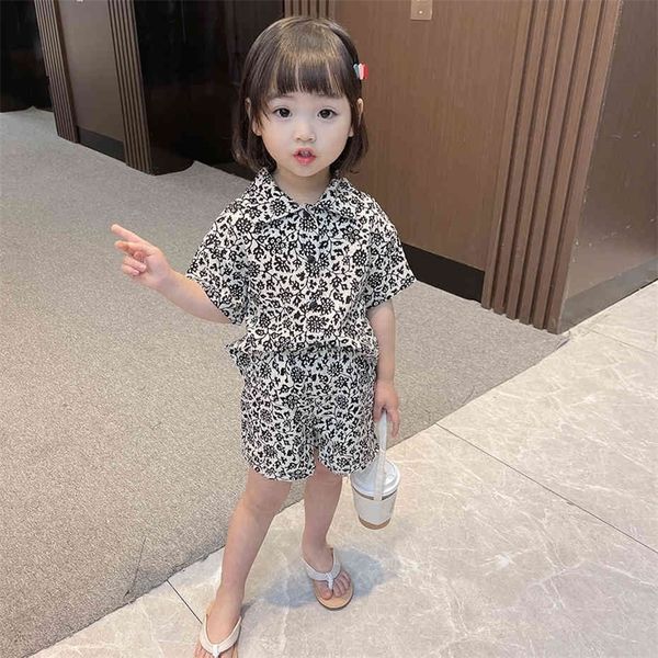 toddler kids clothes floral tshirt short girl clothes summer tracksuit for girl casual style tracksuit kids 210412, White
toddler kids clothes floral tshirt short girl clothes summer tracksuit for girl casual style tracksuit kids 210412, White