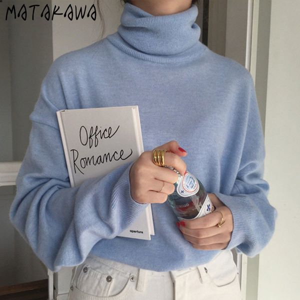 korean chic pull femme hiver candy color turtleneck sweater pullover casual longsleeved inner warm knit women 210506, White;black
korean chic pull femme hiver candy color turtleneck sweater pullover casual longsleeved inner warm knit women 210506, White;black