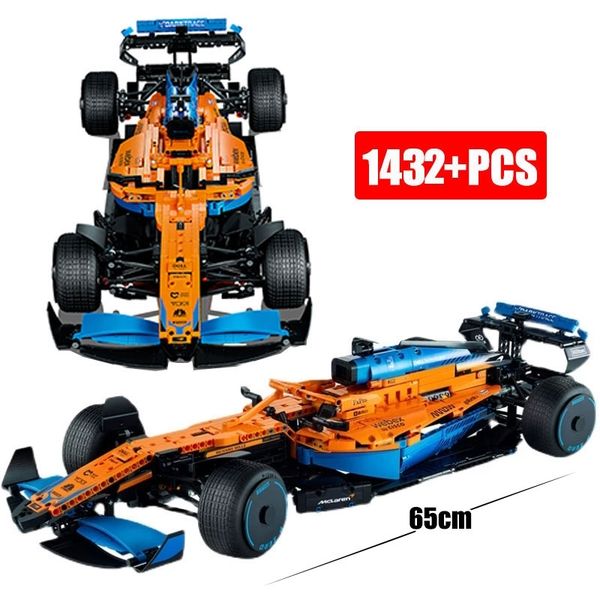 blocks technical compatible 42141 mclarened race car model bu 220823