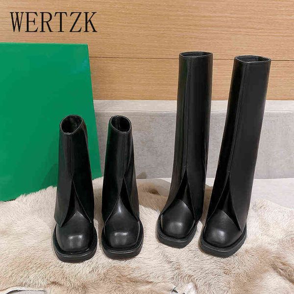 boots 2022 fashion women knee-high party casual thick heels short pu leather sqaure toe long shoes woman 220709, Black
boots 2022 fashion women knee-high party casual thick heels short pu leather sqaure toe long shoes woman 220709, Black