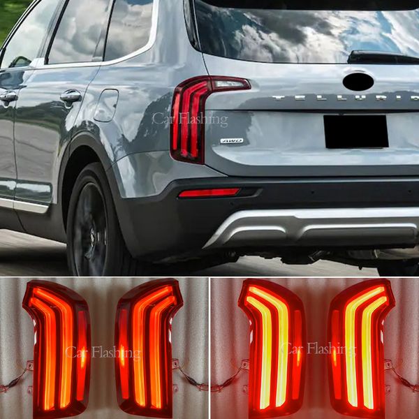 1 set for kia telluride 2020 2021 car styling taillight tail light led rear lamp drl brake turn signal signal reverse
1 set for kia telluride 2020 2021 car styling taillight tail light led rear lamp drl brake turn signal signal reverse