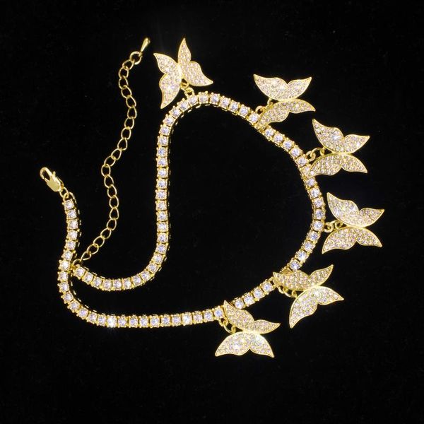 pendant necklaces 11.11 one piece tennis chain necklace for women charm butterfly iced out choker crystal women's neck hip-hop jewelry, Silver
pendant necklaces 11.11 one piece tennis chain necklace for women charm butterfly iced out choker crystal women's neck hip-hop jewelry, Silver