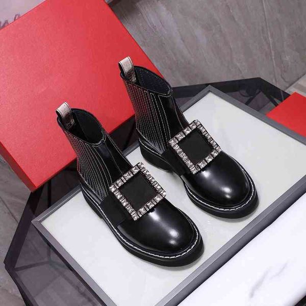 boots chelsea women's leather boots crystal decorative short shoes winter collection, Black
boots chelsea women's leather boots crystal decorative short shoes winter collection, Black