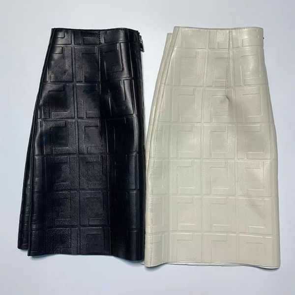 skirts designerdesigner pu leather skirts fashion f letter print high waist hip a-line skirt rlev, Black
skirts designerdesigner pu leather skirts fashion f letter print high waist hip a-line skirt rlev, Black