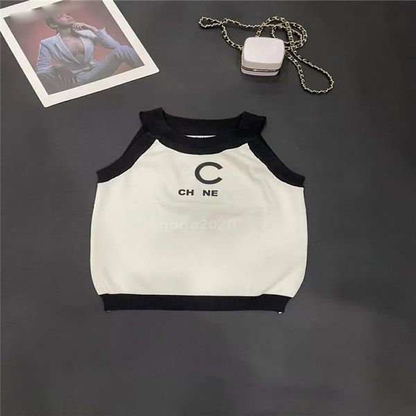 women's t-shirt womens summer knit tee designer with letters pattern milan runway cotton crew neck crop t-shirt high end sleeveless27, White
women's t-shirt womens summer knit tee designer with letters pattern milan runway cotton crew neck crop t-shirt high end sleeveless27, White