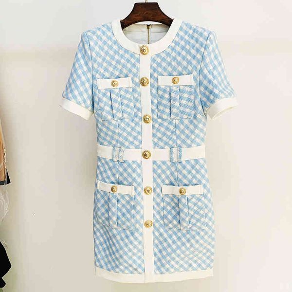casual dresses 2022 autumn and winter star temperament lion button short sleeve color matching wool tweed plaid dress nw7n, Black;gray
casual dresses 2022 autumn and winter star temperament lion button short sleeve color matching wool tweed plaid dress nw7n, Black;gray