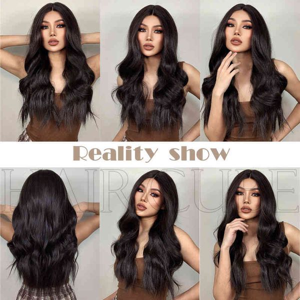 nxy wigs style new front lace women's wig black brown medium length curly hair daily application220530
nxy wigs style new front lace women's wig black brown medium length curly hair daily application220530