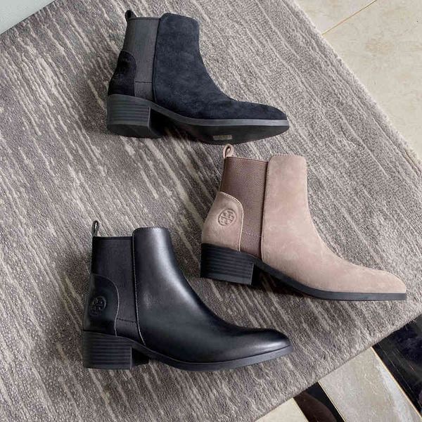 tb autumn boots winter suede short boots women's french versatile thick heel and ankle leather pointed black martin xn9j
tb autumn boots winter suede short boots women's french versatile thick heel and ankle leather pointed black martin xn9j