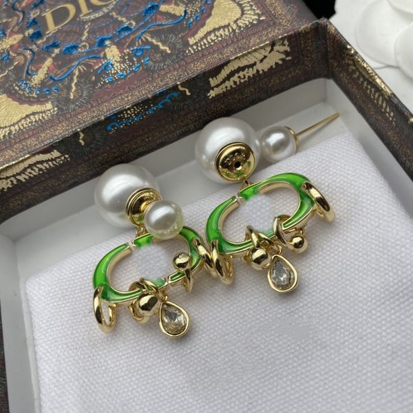 paris jewelry accessories women hoop earrings luxury 18k gold ear studs lady nice christmas gift 0s3, Golden;silver
paris jewelry accessories women hoop earrings luxury 18k gold ear studs lady nice christmas gift 0s3, Golden;silver