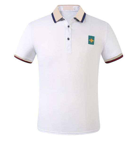 2022 designer stripe polo shirt t shirts snake polos bee floral mens high street fashion horse polo luxury t-shirt, White;black
2022 designer stripe polo shirt t shirts snake polos bee floral mens high street fashion horse polo luxury t-shirt, White;black
