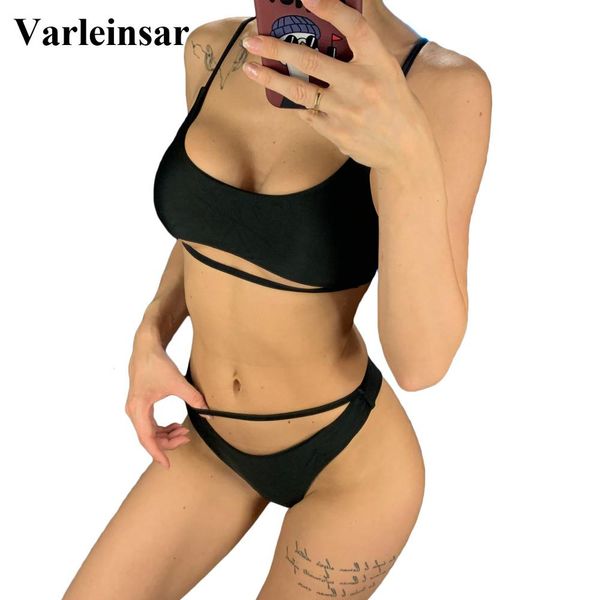 7 color high cut leg sport bikini 2022 female swimsuit women swimwear two-pieces bikini set bather bathing suit swim v603, White;black
7 color high cut leg sport bikini 2022 female swimsuit women swimwear two-pieces bikini set bather bathing suit swim v603, White;black