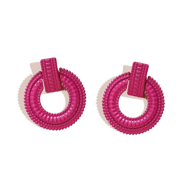 charm european and american cross-border new creative paint stud earrings fashion all-match geometric round metal earrings yiwu factory dire, Golden
charm european and american cross-border new creative paint stud earrings fashion all-match geometric round metal earrings yiwu factory dire, Golden