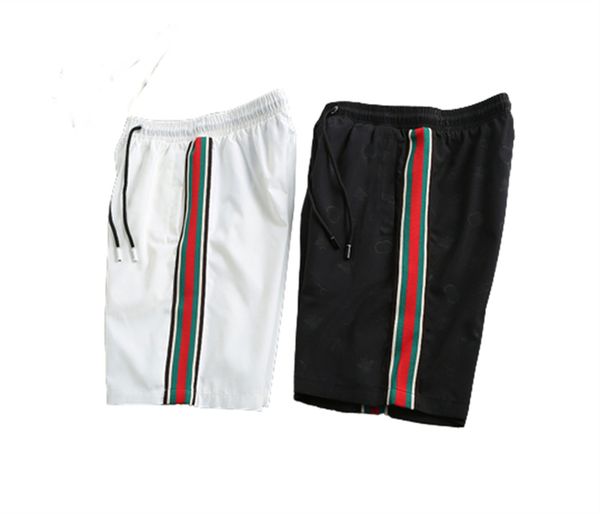 summer men nylon swim shorts fashion designer gentleman side pockets swimear boy zipper closure back pocket tonal drawcord short pants #83, White;black
summer men nylon swim shorts fashion designer gentleman side pockets swimear boy zipper closure back pocket tonal drawcord short pants #83, White;black