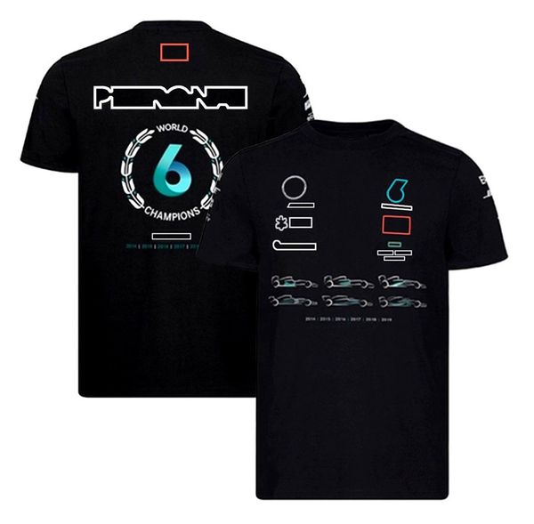 2022 summer new f1 racing suit t-shirt formula one team short-sleeved custom clothes
2022 summer new f1 racing suit t-shirt formula one team short-sleeved custom clothes