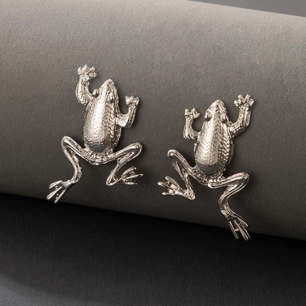 stud ins fashion lovely frog earrings for women girls charms silver color alloy metal party jewelry pendientes 20225, Golden;silver
stud ins fashion lovely frog earrings for women girls charms silver color alloy metal party jewelry pendientes 20225, Golden;silver