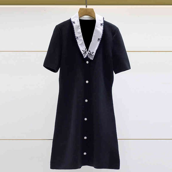 casual dresses fadan family autumn and winter short sleeve embroidery lace collar knit slim fit dress for women, Black;gray
casual dresses fadan family autumn and winter short sleeve embroidery lace collar knit slim fit dress for women, Black;gray
