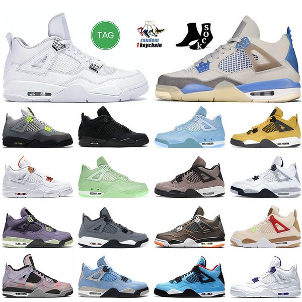 mens women jumpman 4 4s purple basketball shoes military blue black cat red thunder sneakers
mens women jumpman 4 4s purple basketball shoes military blue black cat red thunder sneakers