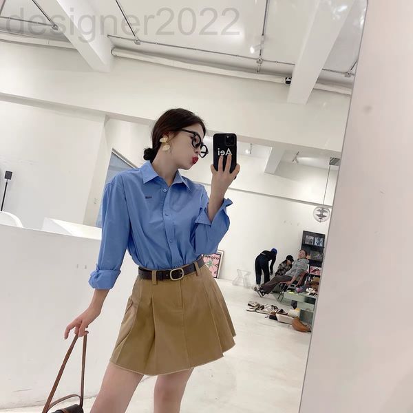 women's blouses & shirts designer pumpkin valley "blue" 100 cotton embroidered shirt ~ loose temperament, thin, white shirt,
women's blouses & shirts designer pumpkin valley "blue" 100 cotton embroidered shirt ~ loose temperament, thin, white shirt,