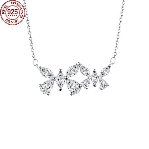 new arrival s925 sterling silver butterfly necklace women's fashion jewelry ins korean version micro inlaid zircon pendant fine
new arrival s925 sterling silver butterfly necklace women's fashion jewelry ins korean version micro inlaid zircon pendant fine