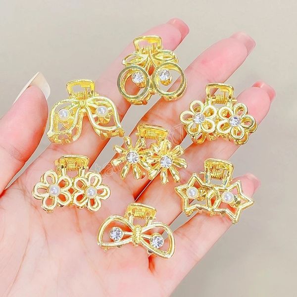 fashion pearl rhinestone metal grab clips sweet geometric girl women simple hairpin hair clip hair accessories headwear, Slivery;white
fashion pearl rhinestone metal grab clips sweet geometric girl women simple hairpin hair clip hair accessories headwear, Slivery;white