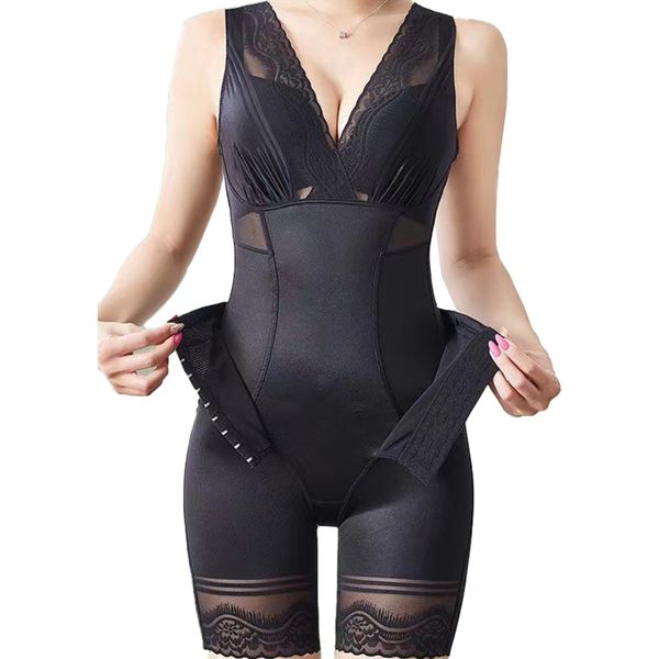 butt lifter bodysuit body shaper tummy control shapewear thigh slimmer, Black;white
butt lifter bodysuit body shaper tummy control shapewear thigh slimmer, Black;white