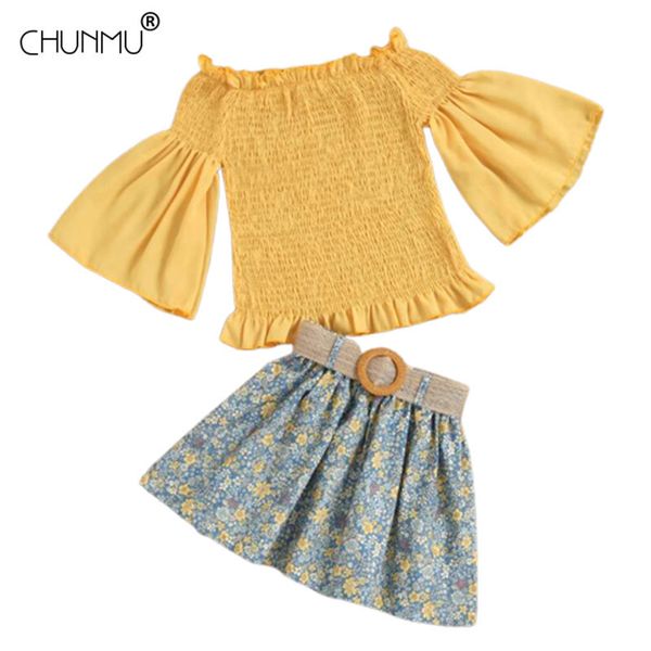 summer girls baby fashion clothing sets kids solid color blouse + floral pleated skirt 2pcs outfits princess knitwear 220330, White
summer girls baby fashion clothing sets kids solid color blouse + floral pleated skirt 2pcs outfits princess knitwear 220330, White