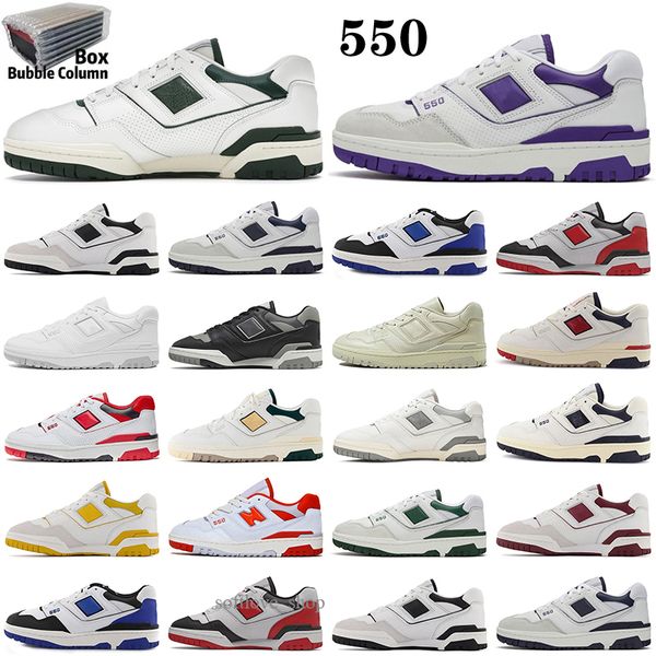 550 designer sneakers men women casual shoes white green sea salt black auralee unc mens womens outdoor designer sports trainers walking jog, White;red
550 designer sneakers men women casual shoes white green sea salt black auralee unc mens womens outdoor designer sports trainers walking jog, White;red