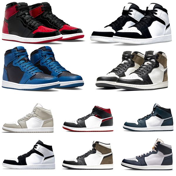patent bred jumpman basketball shoes 1s 1 heritage diamond shorts pollen dark mocha armory navy unc trainers womens mens sport sneakers fres
patent bred jumpman basketball shoes 1s 1 heritage diamond shorts pollen dark mocha armory navy unc trainers womens mens sport sneakers fres